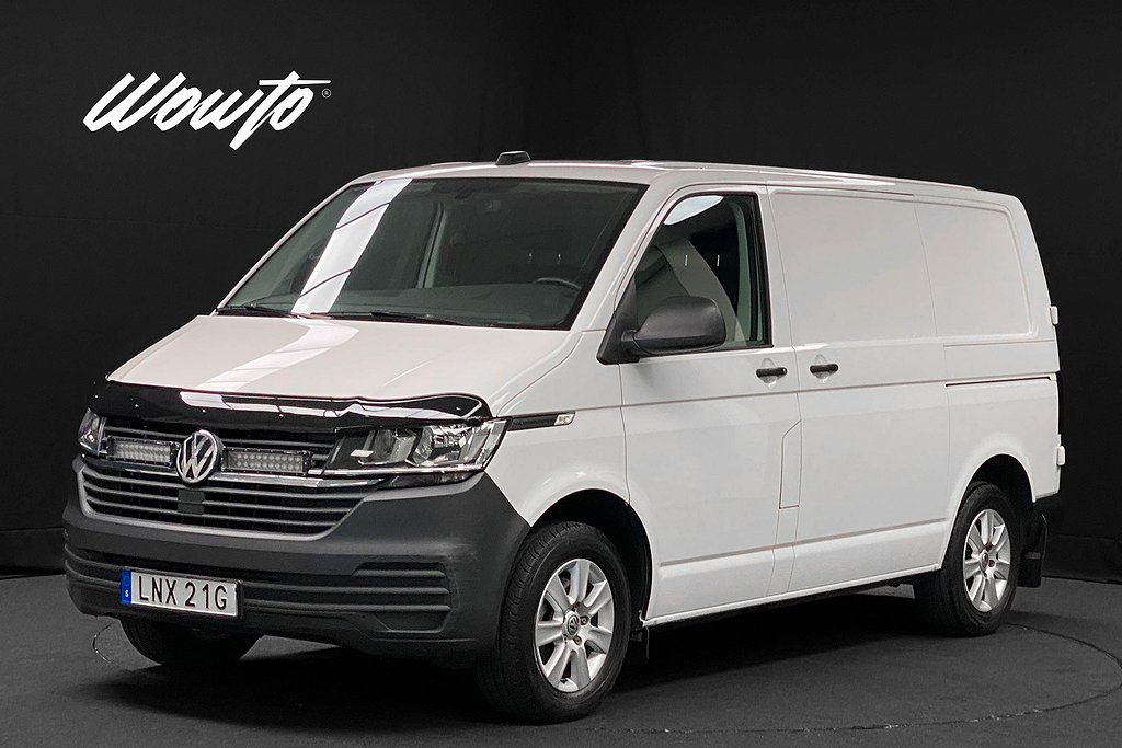 Volkswagen Transporter 2.0 TDI DSG 150HK/3200KG/Värmare/Moms