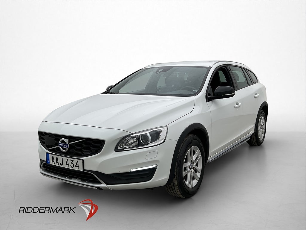 Volvo V60 Cross Country D4 190hk AWD Värmare Navi Drag