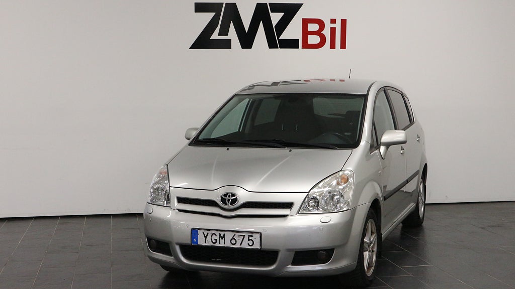 Toyota Corolla Verso 1.8 VVT-i MultiMode 7 sits