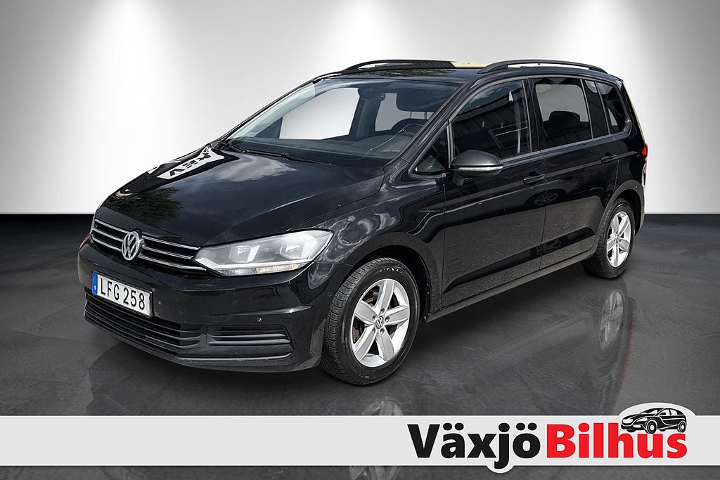 Volkswagen Touran 7-seater 1.6 TDI DPF SCR BMT Base Euro 6 , NAVI