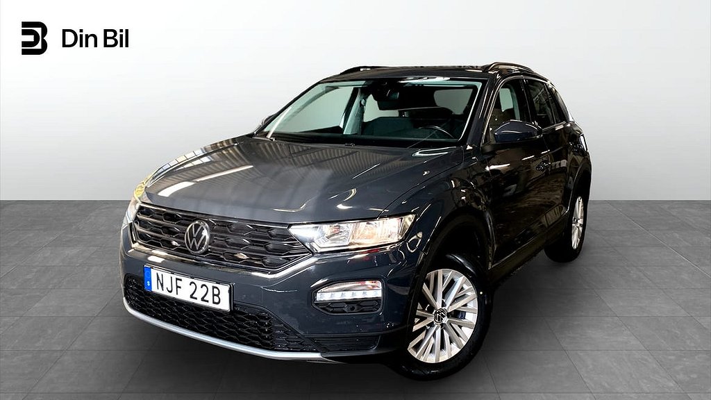 Volkswagen T-Roc 1.0 TSI 115hk P-sensorer