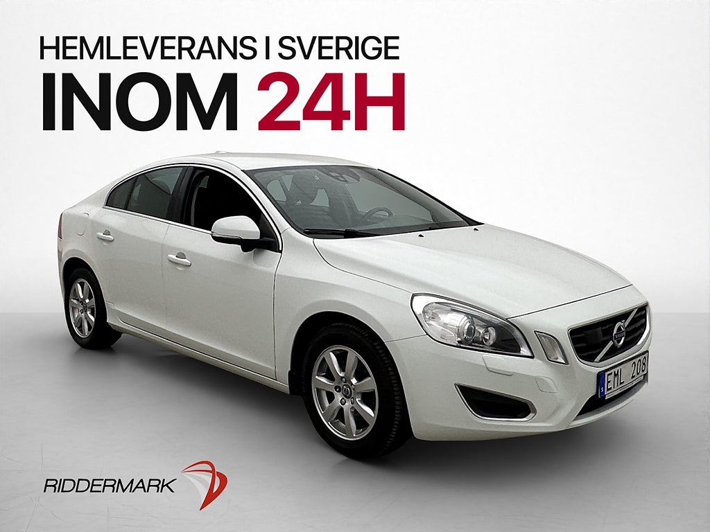 Volvo S60 T4 180hk Momentum BLIS P-Sensorer Adapt-Fart