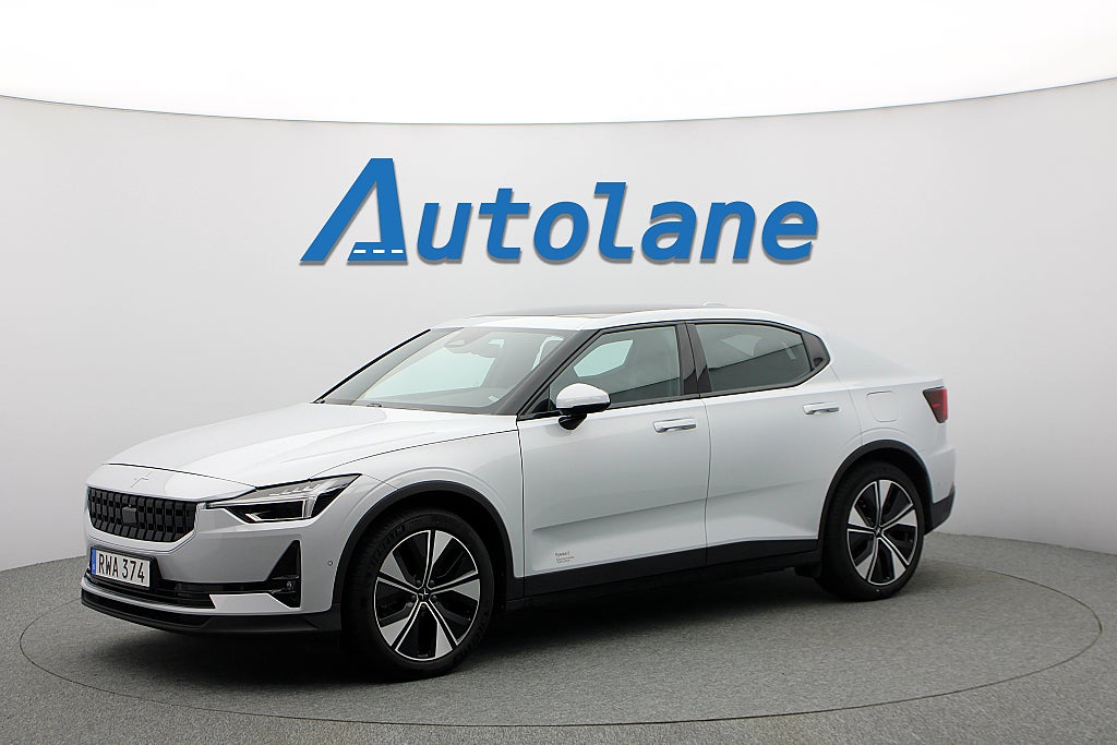 Polestar 2 Long range Dual motor, Pano, B-Kamera,Pilot Plus, 408hk