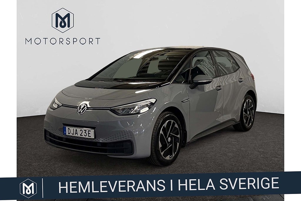 Volkswagen ID.3 Pro Performance Pro Navi Apple Kupévärmning Adap-farth