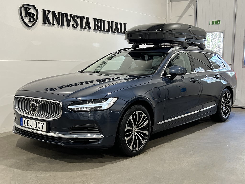 Volvo V90 Recharge T6 AWD Core Edition Moms BLIS 350hk