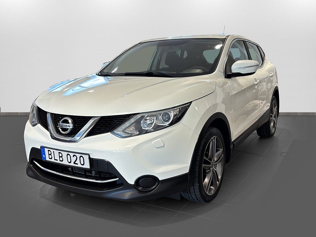 Nissan Qashqai 115HK Motorvärmare Nyservad