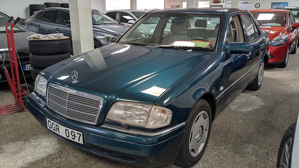 Mercedes-Benz C 200 Elegance Skattebefriad bil
