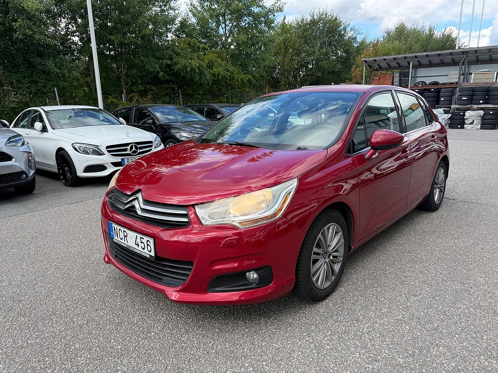 Citroën C4 1.6 e-HDi AUT AIRDREAM EGS SENSORER RÄNTEFRITT
