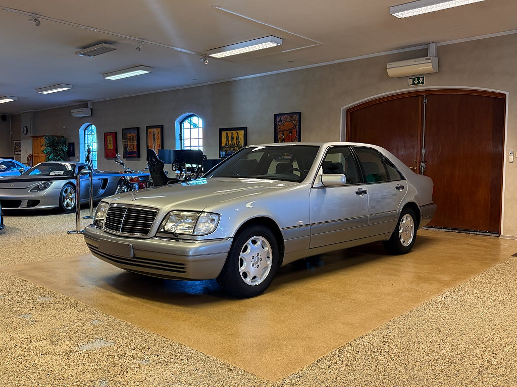 Mercedes-Benz S 500 Limousine W140 - 2 Ägare familjer- 4842 mil 