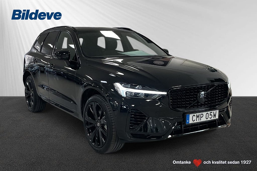 Volvo XC60 T6 Plus Black Nordic Edition