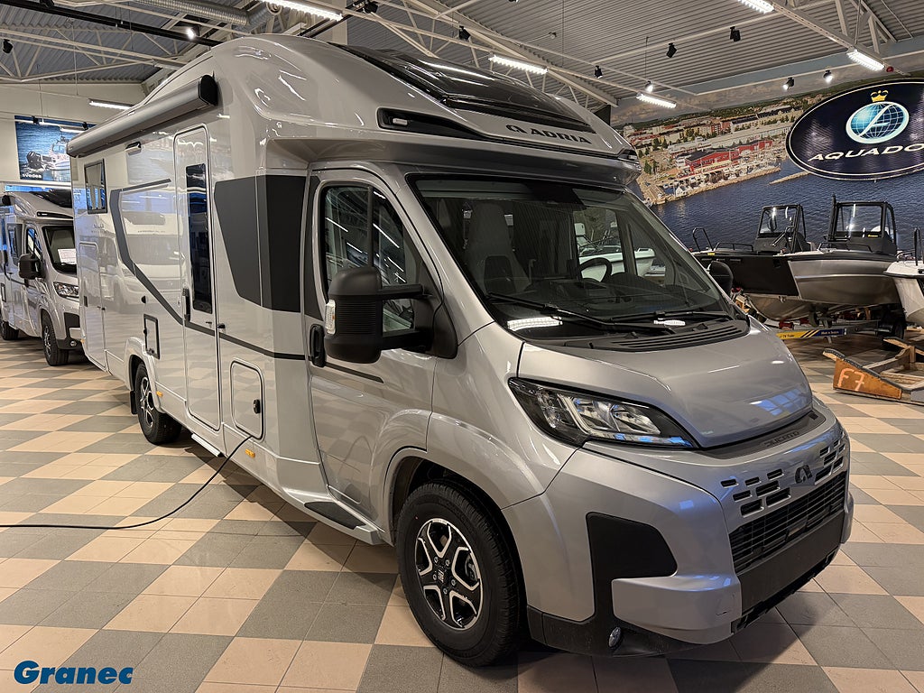 Adria Matrix Supreme 670 SL - Fiat 6E 140HP