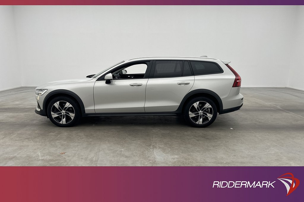 Volvo V60 Cross Country D4 190hk AWD Värmare Skinn 360º VOC