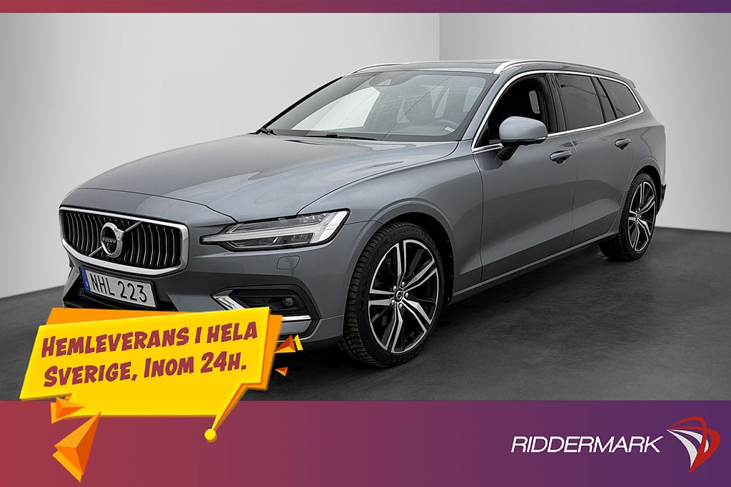 Volvo V60 D4 190hk Inscription Panorama H/K Head Up Värmare