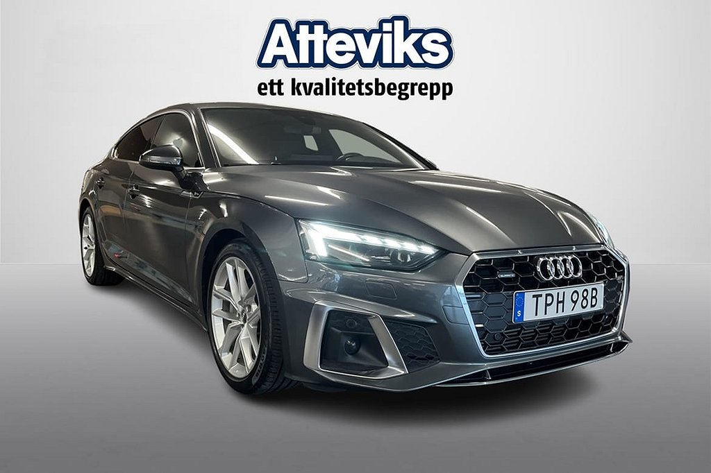 Audi A5 Sportback 45 TFSI quattro S-line -21