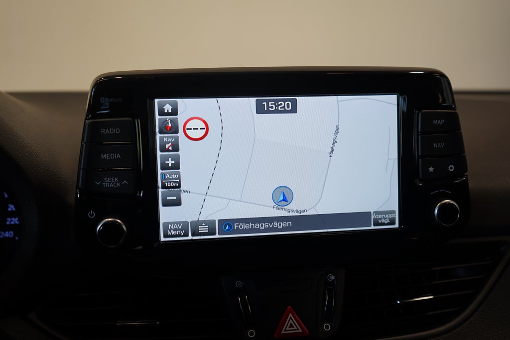 Hyundai i30 1.4 T-GDi Comfort Rattvärme Carplay 140hk 4.99% Ränta