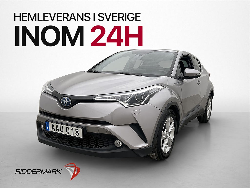 Toyota C-HR Hybrid 122hk X-Edition JBL Kamera Skinn Rattvärm