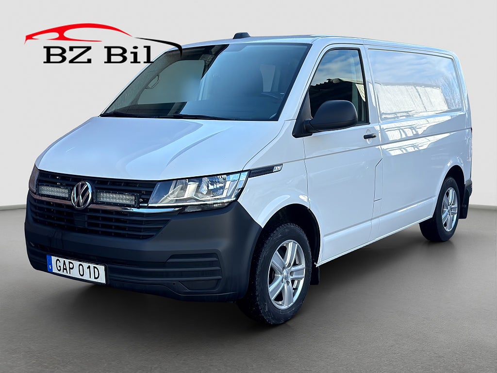 Volkswagen Transporter T32 2.0 TDI 4Motion MOMS Ramp V-Inredd Värmare Drag