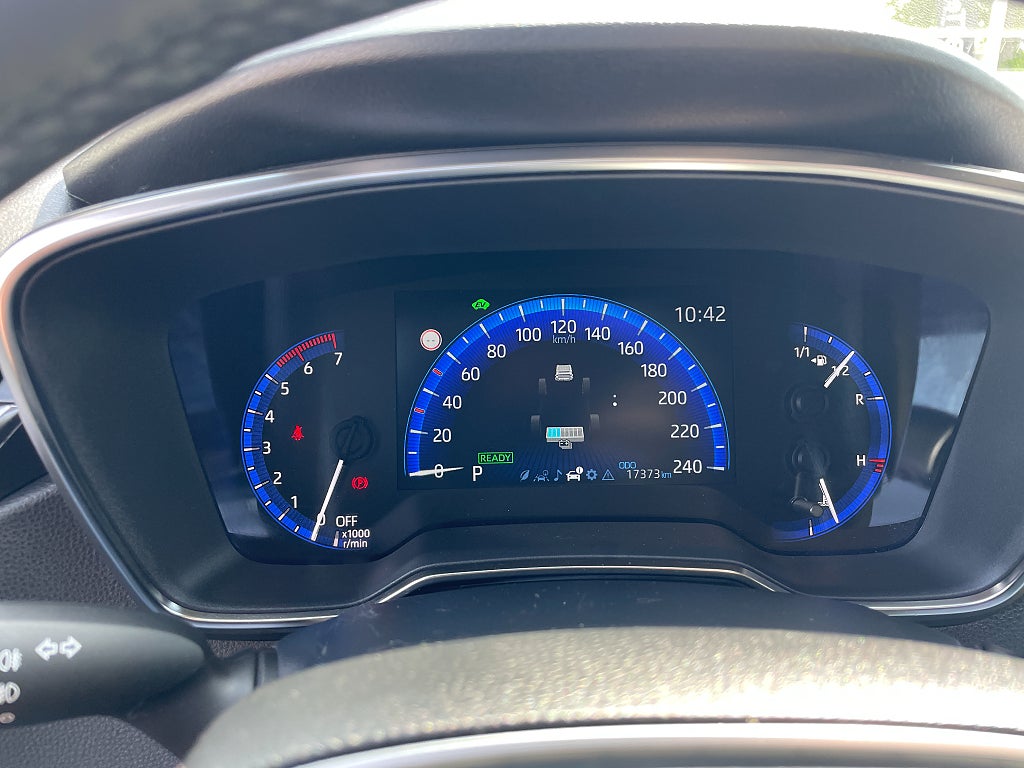 Suzuki Swace Hybrid 1.8 VVT-i E-CVT 122 hk