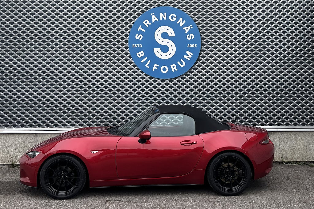 Mazda MX-5 2.0 Soft top 160 hk