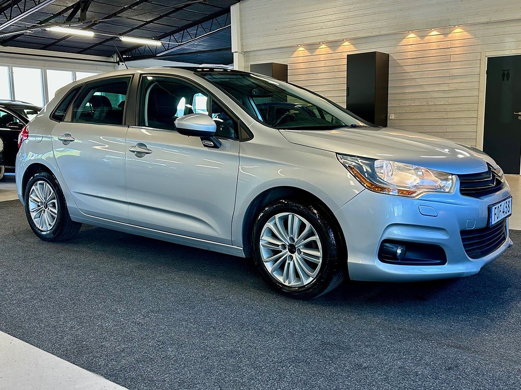 Citroën C4 1.2 e-THP Panoramatak Navi 130hk 