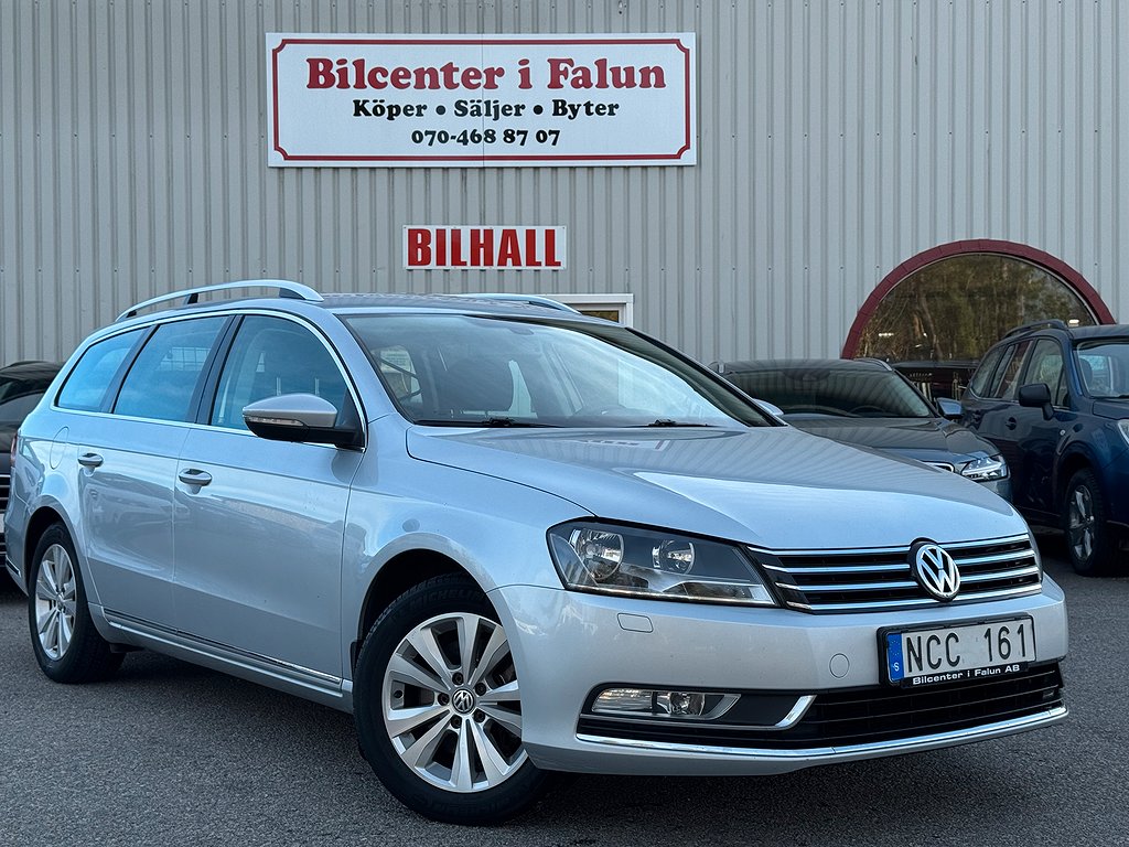 Volkswagen Passat Variant 2.0 TDI BlueMotion Euro 5