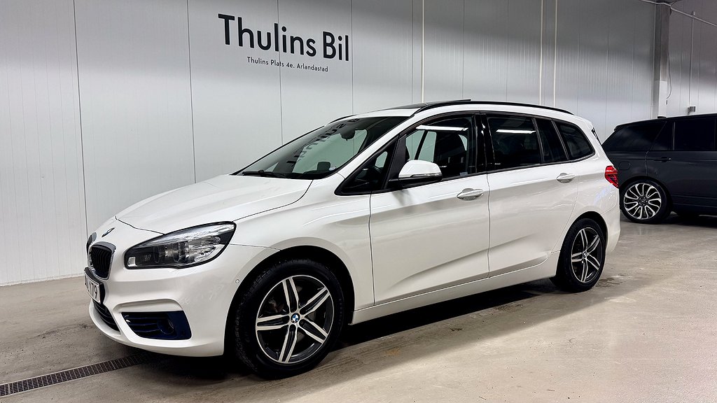 BMW 220 d xDrive Gran Tourer / Panorama / Nav / 7-sits / 1Äg