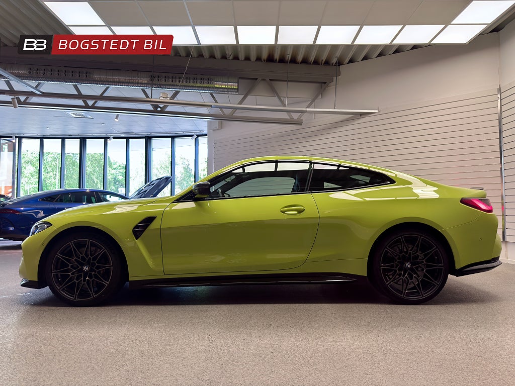 BMW M4 Competition Coupé 510hk |Kolfiber|M Drivers|Laser|H/K