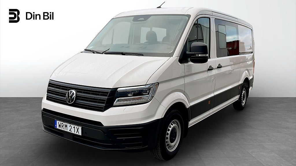 Volkswagen crafter Skåp kort hjulbas Twin Cabin 140 HK Aut