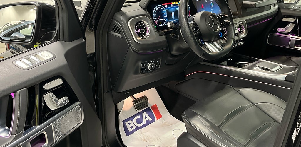 Mercedes-Benz G 63 AMG 585hk Facelift Moms - bild 4