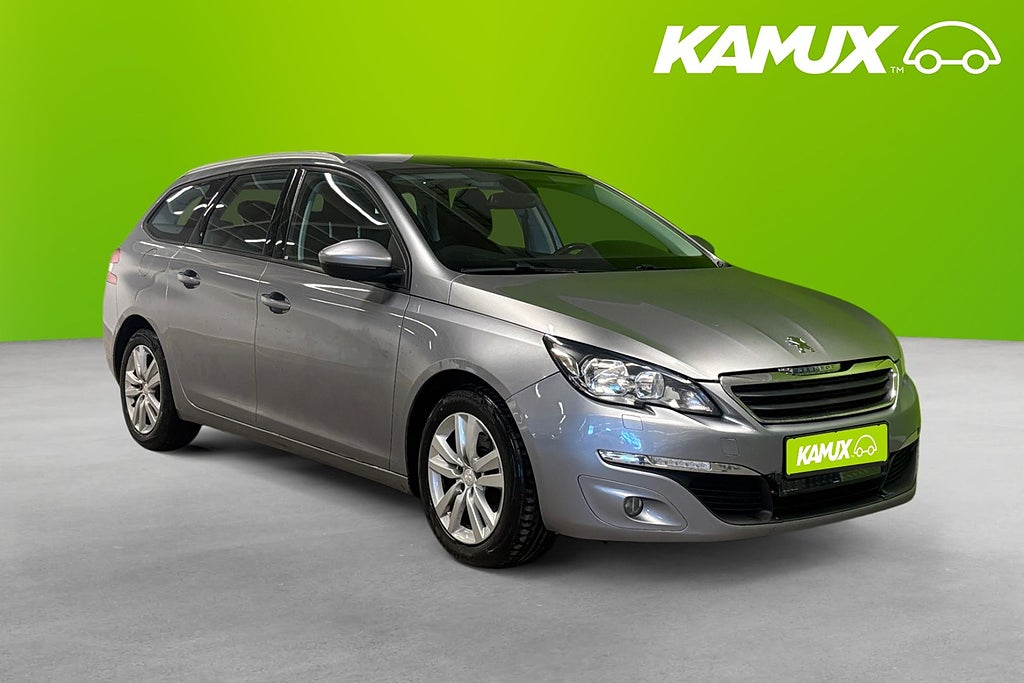 Peugeot 308 SW 2.0 BlueHDi 150 FAP EAT 150hk Värmare Pano Sensorer