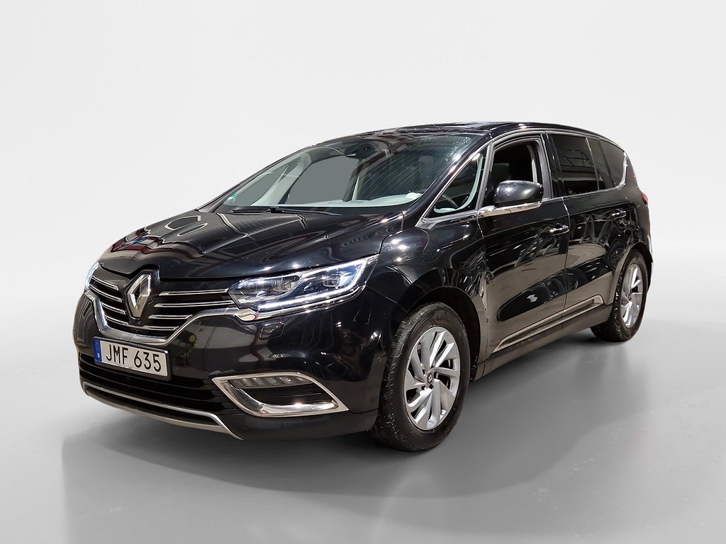 Renault Espace 1.6 160 HK AUT DRAG NAVI PDC PANO 7SITS 18"