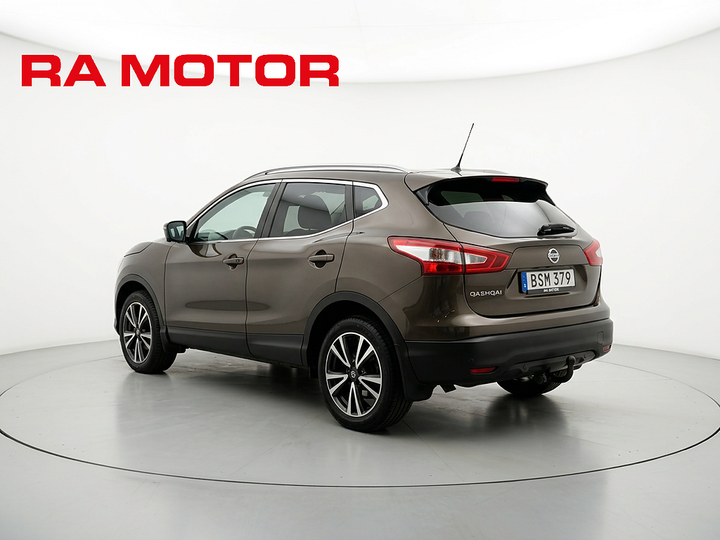 Nissan Qashqai 1.6 dCi 130hk 4x4 | Pano | 360° | Drag | En brukare | 2014