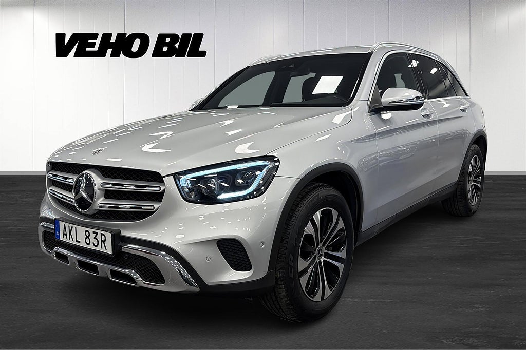 Mercedes-Benz GLC 220 d 4MATIC Värmare Dragkrok Multibeam 