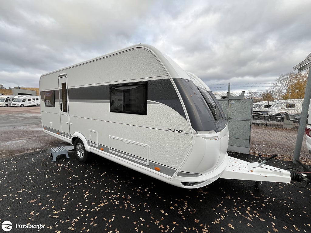 Hobby 515 UHL De Luxe Taksäng / Långbädd