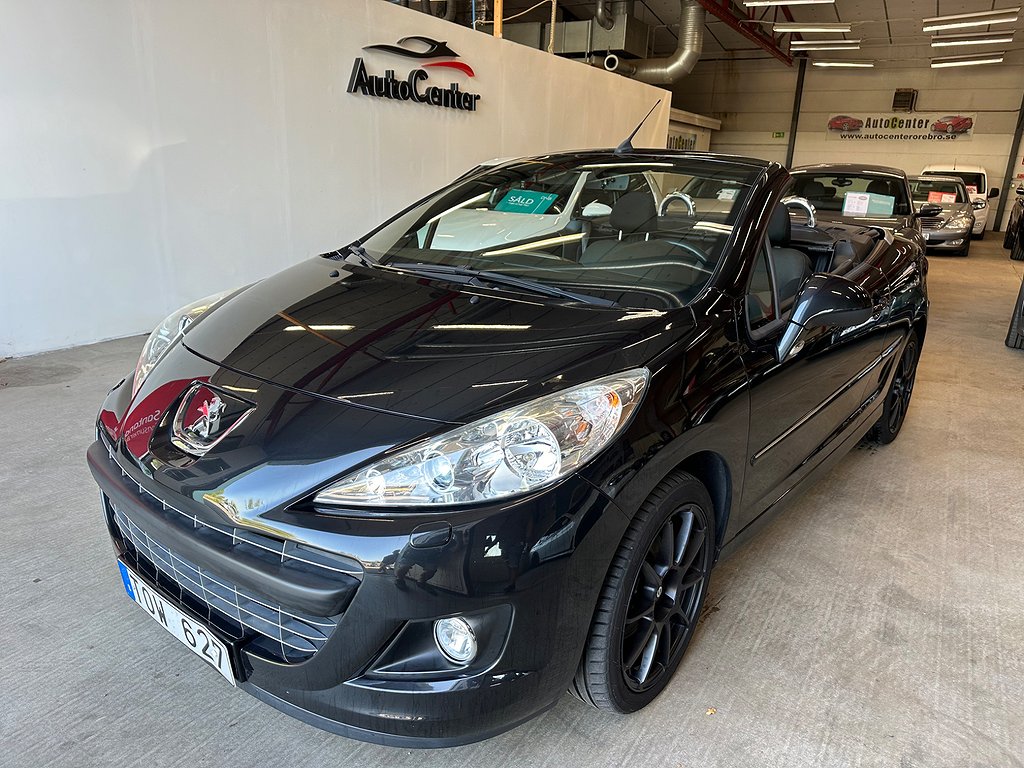 Peugeot 207 CC 1.6 VTi Euro 5