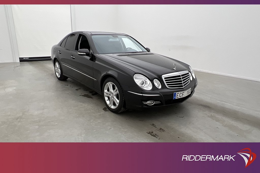 Mercedes-Benz E 280 231hk Avantgarde Pano Navi Sensorer Drag