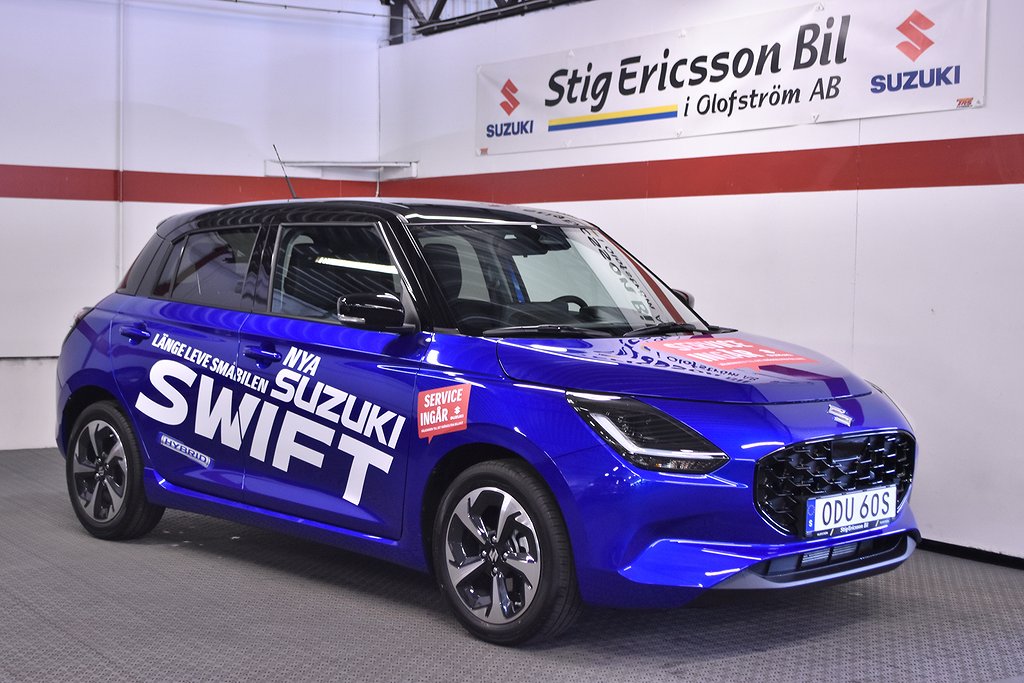 Suzuki Swift Hybrid Inclusive !! NYA SWIFT !! Lanseringspris