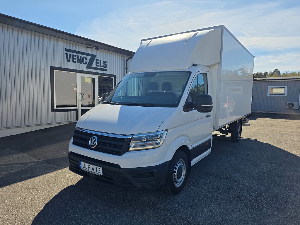 Volkswagen crafter Chassi 35 2.0 TDI Aut Värmare Bakgavellyft Fin MOMS