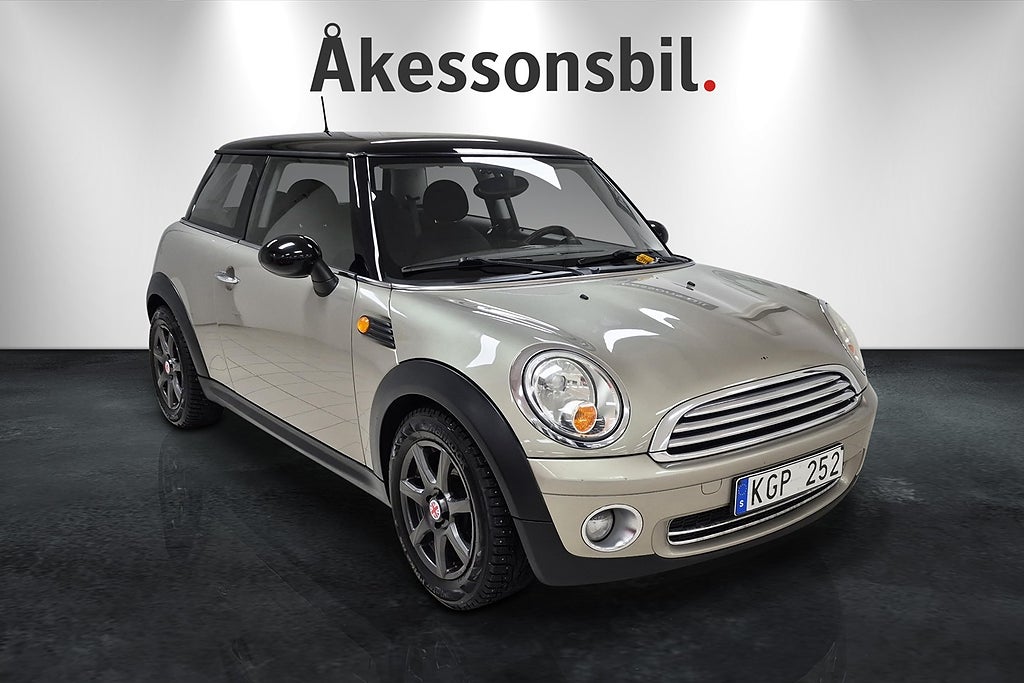 MINI One Pepper 95hk LÅG SKATT