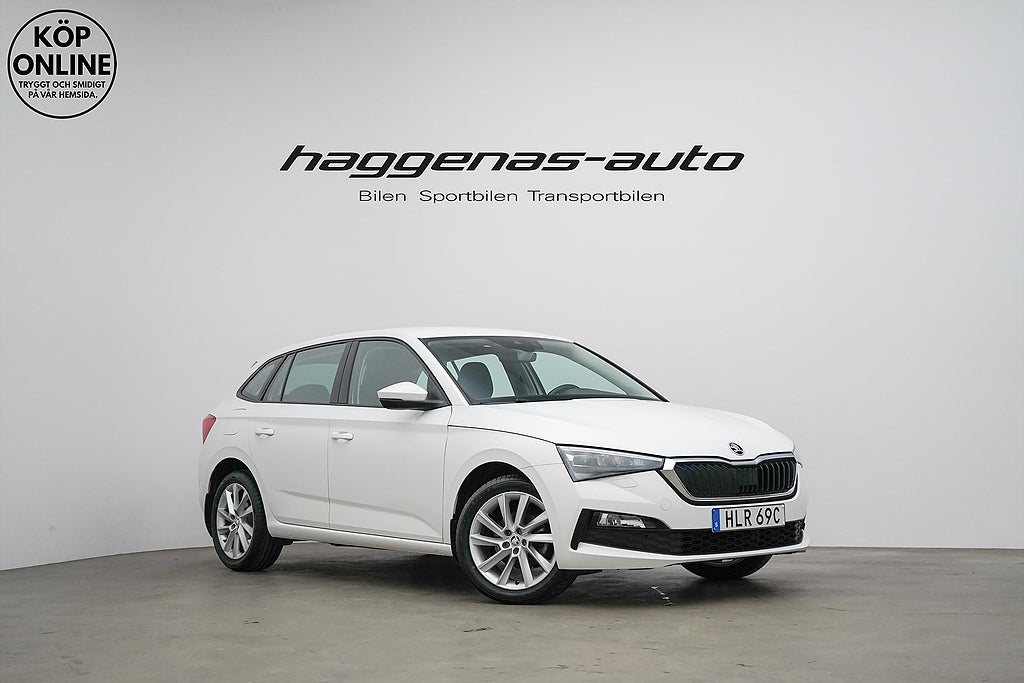 Skoda Scala 1.0 TSI DSG / 115hk / Backkamera / Drag