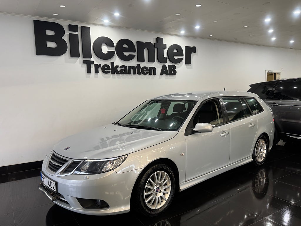 Saab 9-3 SportCombi 1.8t BioPower Linear Välskött