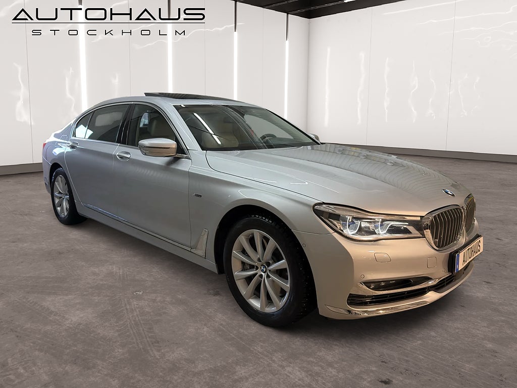 BMW 750 Li xDrive Executive Bowers & Wilkins Massage Pano 360°