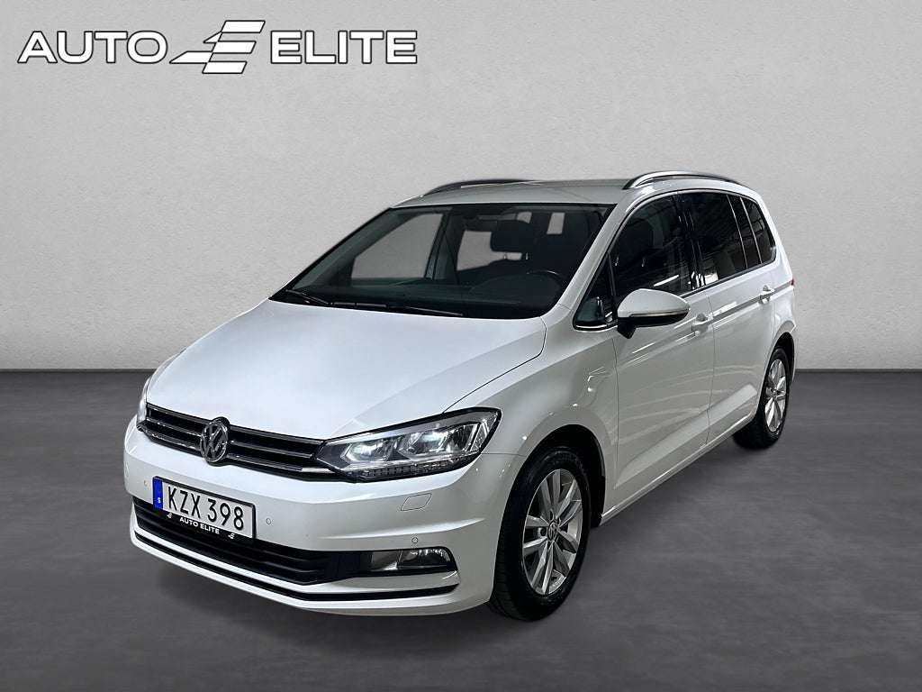Volkswagen Touran 7 SITS|1.4 TSI|BMT|BASE|NYKAMREM|NYSERVAD|NYBESIKTAD