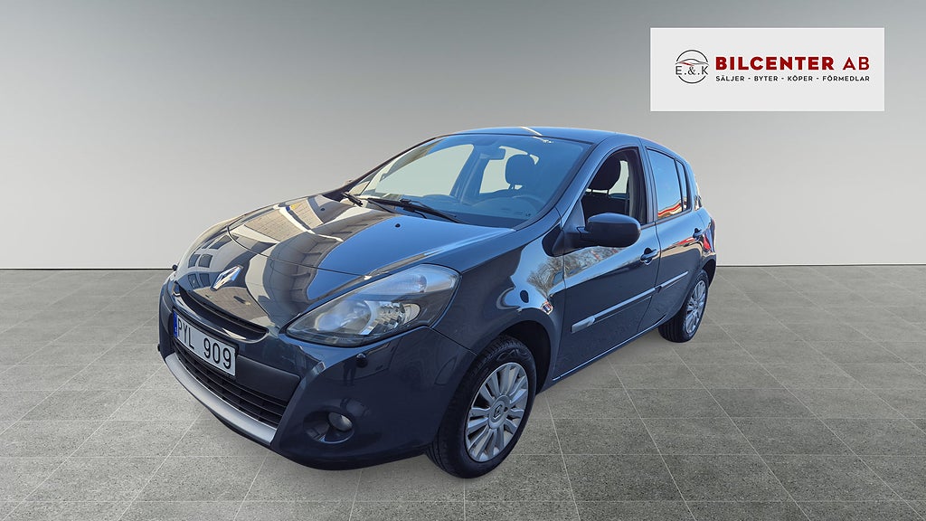 Renault Clio 5-dörrars Halvkombi 1.2 Euro 5