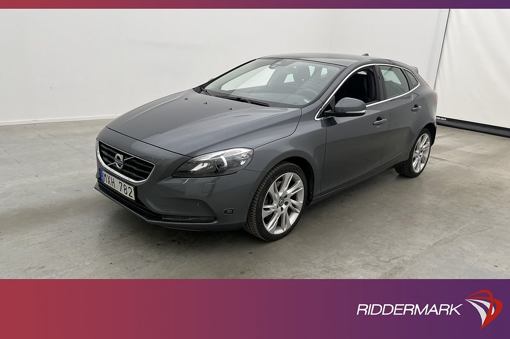 Volvo V40 D3 Momentum Pano P-Värm Kamera En-Bruk Halvskinn