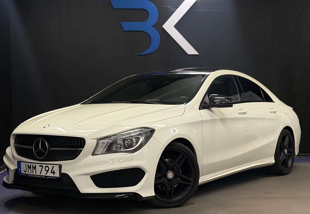 Mercedes-Benz CLA 200 7G-DCT AMG Sport | Taklucka | HK | Euro 6 | 156hk