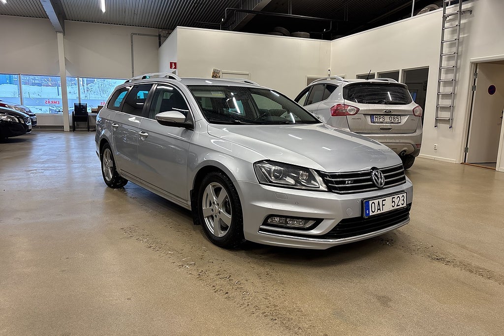Volkswagen Passat Variant 2.0 TDI 4Motion GT, drag,  vinterhjul,  m-värm