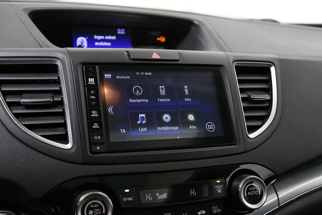 Honda CR-V 1,6 i-DTEC 160hk Executive AWD Aut Panorma Skinn Drag