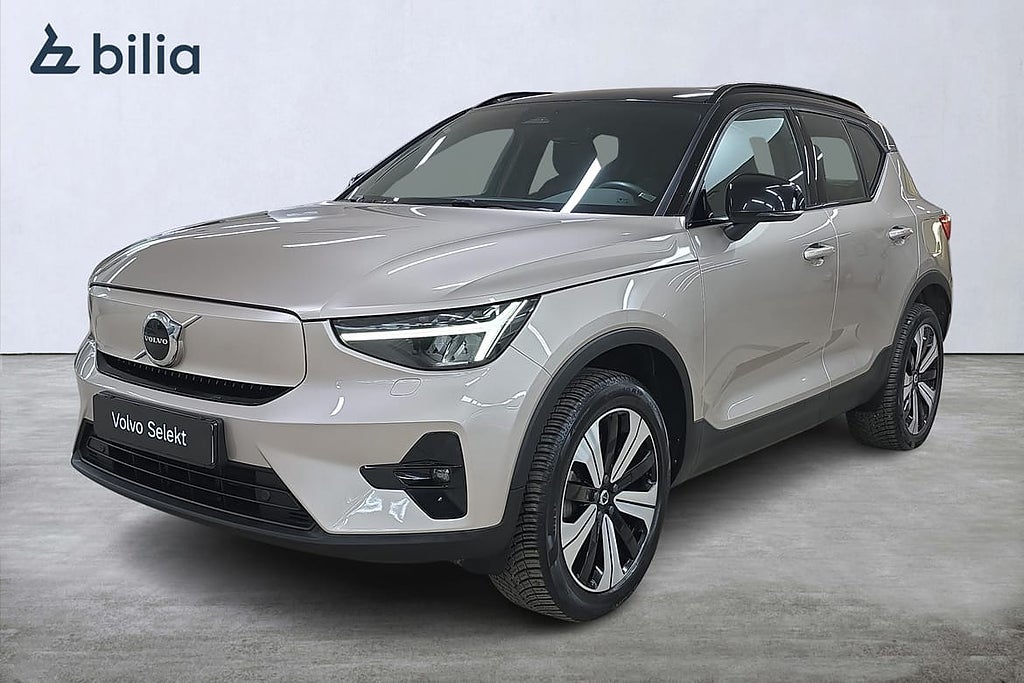 Volvo XC40 Recharge Single Motor Plus / Värmepump Driver Awareness