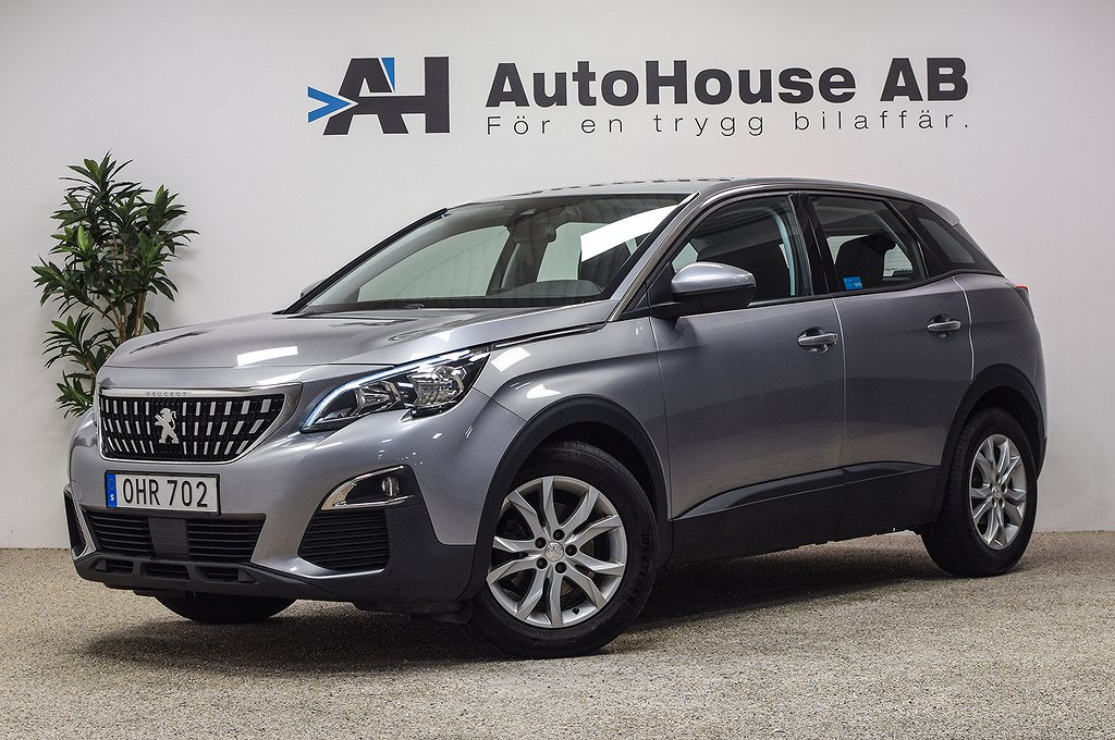 Peugeot 3008 1.6 BlueHDi Active Kamrem bytt Garanti